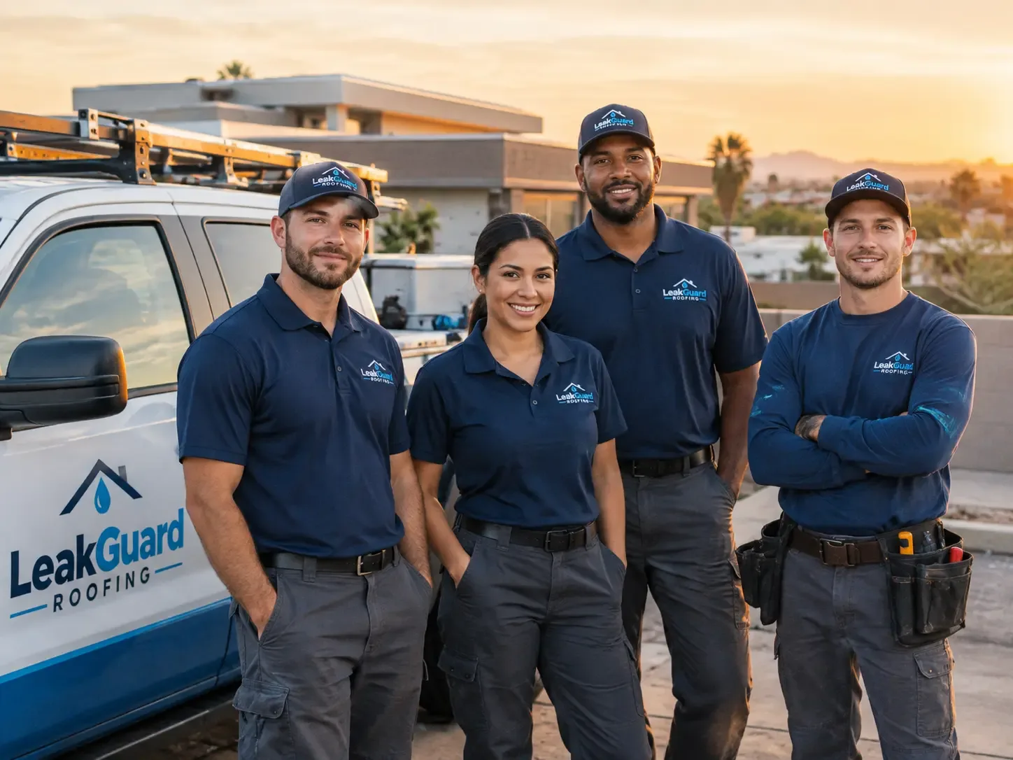 Flat Roof Leak Repair company in Beacon, IA